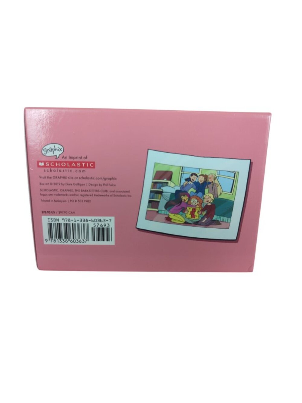 Baby-Sitters Club Graphix Box Set Books 1-7 Ann M Martin ISBN 9781338603637 - Picture 7 of 11